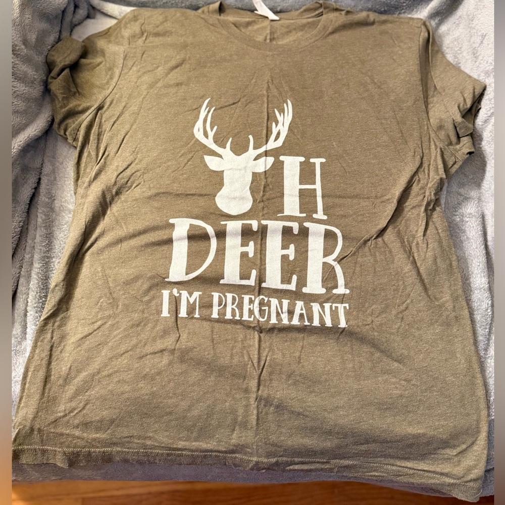 Pregnancy Announcement Shirt